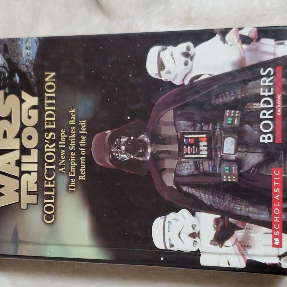 Star Wars Trilogy Collectors Edition May 2005
